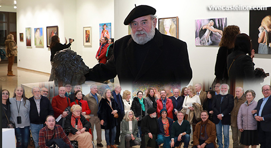 El Ateneo de Castellón inaugura la ´´Exposición Anual de Pintores del Ateneo´´