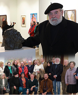 El Ateneo de Castellón inaugura la ´´Exposición Anual de Pintores del Ateneo´´
