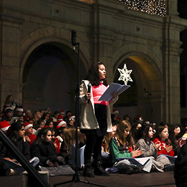 Concierto de villancicos ´Nadales a la Plaça Major´
