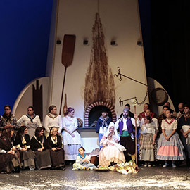 El Betlem de la Pigà marca el inicio de la Navidad en Castellón