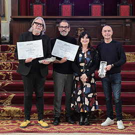 Las universidades públicas valencianas entregan los VI Premios PRECREA