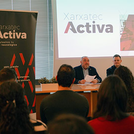 Clausura de la quinta edición de XarxaTec Activa