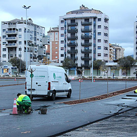 El Ayuntamiento de Castellón finaliza las obras de ZBE y abrirá en Nochebuena el parking del antiguo Mercado del Lunes