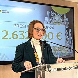 El presupuesto del Patronato Municipal de Fiestas crece casi un 20% respecto a 2023