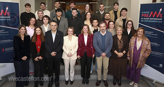 Cooryc Robotics, ganador de la V edición Premios al Talento Emprendedor UJI