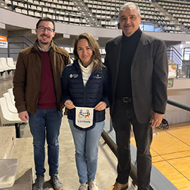 COCEMFE Castellón BSR cierra 2025 con derrota ante Basket Girona BCR (16-60) en partido marcado por bajas y visita institucional