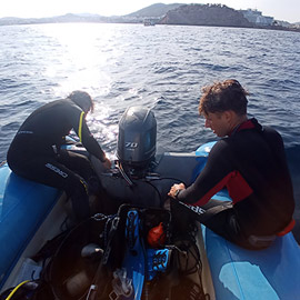 Ibiza, en desventaja ecológica frente a otros puntos del Mediterráneo, según un estudio del proyecto MarPITIUS25