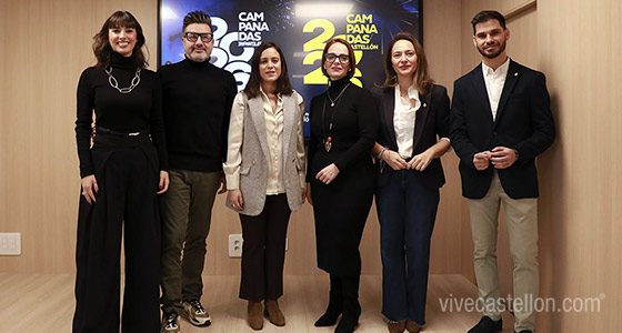 El Ayuntamiento de Castellón presenta las actividades de Nochevieja y las Campanadas 2026 con actos para todas las edades y públicos