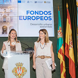 Castellón obtiene la mejor puntuación de grandes ciudades de la Comunitat Valenciana en la última convocatoria de fondos Feder logrando 8,5 millones para siete proyectos estratégicos