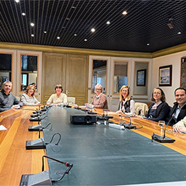 Benicàssim afianza su hermanamiento con la ciudad francesa de Évian-les-Bains