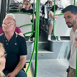 Castellón activa la mayor oferta en transporte público en Nochevieja