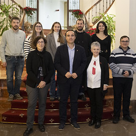 La Diputación de Castellón fomenta la investigación de la acuicultura marina e impulsa la formación de cuatro jóvenes en el Instituto de Acuicultura Torre de la Sal