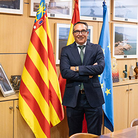 El puerto de Castellón cierra 2025 con un balance positivo