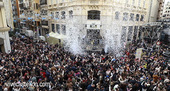 Éxito en la fiesta de Nochevieja Infantil celebrada en Castellón