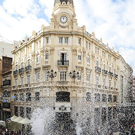 Éxito en la fiesta de Nochevieja Infantil celebrada en Castellón