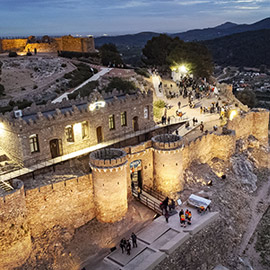 Onda transformará el Castillo de las 300 Torres en el Campamento Real de los Reyes Magos