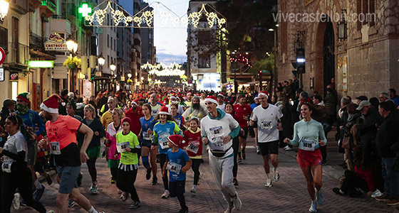 XXXIII Cursa Popular Sant Silvestre Castelló