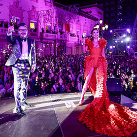 Castellón celebra por todo lo alto la llegada de 2026