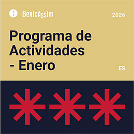 Programa de actividades de enero en Benicàssim