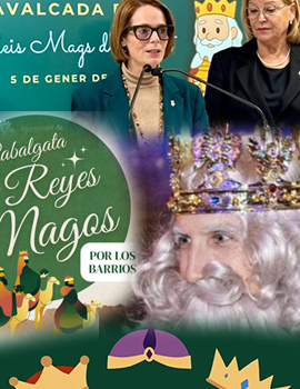 Castellón presenta la Cabalgata de Reyes, el broche final a más de 250 actos navideños con 5.000 kilos de caramelos, 315 figurantes y con carácter inclusivo