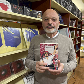 Víctor Andresco presenta ´Soviépica´, un viaje literario a las entrañas y los restos del naufragio soviético