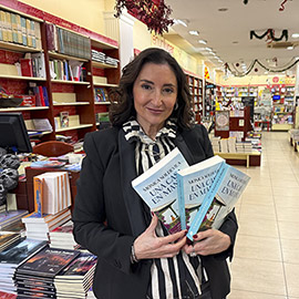 Presentación de la novela de Mónica Soldevila, Una casa en Manila