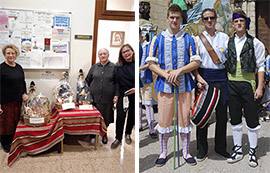 Susana Pitarch y Jesús Royo, cruces de Santa Lucía 2026