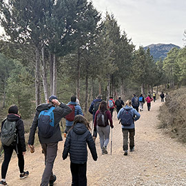 Caminando con la Diputación por los Paisajes de Castellón