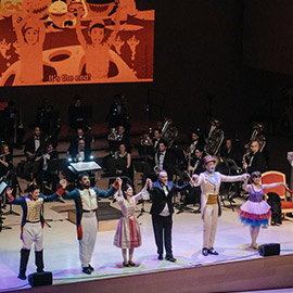 ´El cascanueces y el rey de los ratones´ en el concierto del Día de Reyes