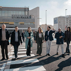 El Ayuntamiento de Castellón destina 766.000 euros en el presupuesto municipal de 2026 para la continuación del aparcamiento de ADIF