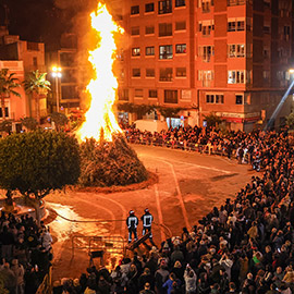 Onda celebrará Sant Antoni 2026 con el tradicional encendido de la hoguera, bendición de animales y bou en corda