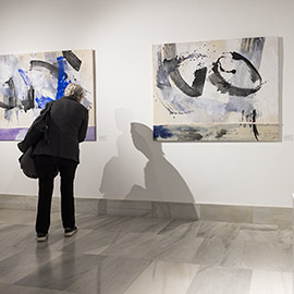 Las salas expositivas de Benicàssim superan los 16.000 visitantes en 2025