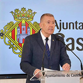Vicent Sales: ´Mañana los alumnos del CEIP Soler i Godes tendrán calefacción en las aulas´
