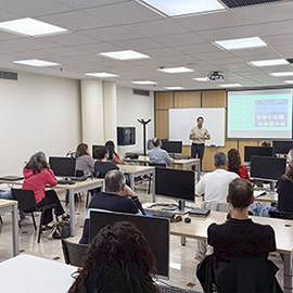 Onda y el CEEI refuerzan el apoyo al emprendimiento con formación en ventas, productividad e Inteligencia Artificial