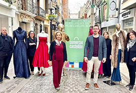 Celebración de la presentación oficial del cartel de MODAVISIÓN Castellón 2026