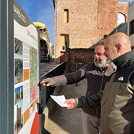 El Ayuntamiento de la Vall d´Uixó refuerza la senda del Castell d´Uixó