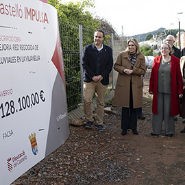 La Diputación de Castellón destina más de 161.700 euros para mejorar las instalaciones deportivas de La Vilavella