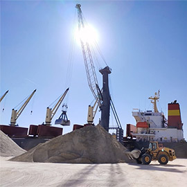 El puerto de Castellón registra su mejor diciembre de los últimos cuatro años