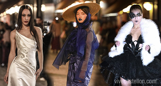 Una acción urbana traslada la moda a la calle Alloza como preludio de MODAVISIÓN