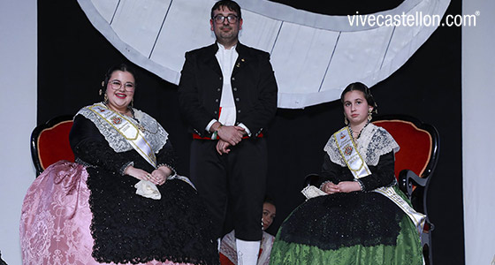 Andrea Vlaicu y Daniela González, madrinas de la Gaiata 14 Castalia