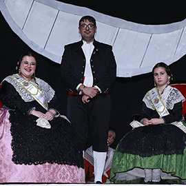 Andrea Vlaicu y Daniela González, madrinas de la Gaiata 14 Castalia