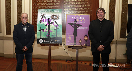 Castellón presenta los carteles anunciadores de la Semana Santa 2026