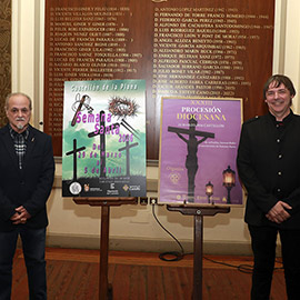 Castellón presenta los carteles anunciadores de la Semana Santa 2026