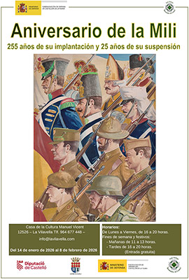 Exposición  ´Aniversario de la Mili´ en La Vilavella