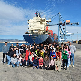 PortCastelló cierra 2025 con la visita de cerca de 1.835 personas