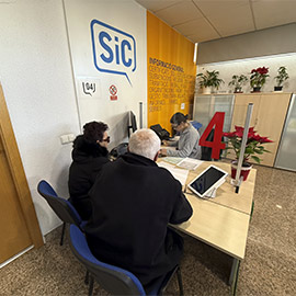 El Servicio de Información Ciudadana, SIC, del Ayuntamiento de Benicàssim atiende a más de 20.000 personas de forma presencial en 2025