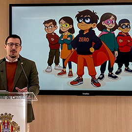 Campaña para prevenir el acoso escolar en Castellón, ´Código H – Hoy somos héroes´