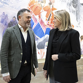 Marta Barrachina presenta al Consell el plan estratégico Futur Província para atraer inversiones e impulsar el tejido económico y social de Castellón