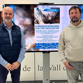 IV Concurso de Pintura Rápida el domingo 18 de enero en la Vall d´Uixó