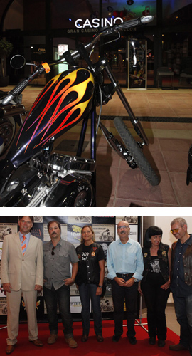 Exposición de fotografías de motos custom de Fernando Ibánez